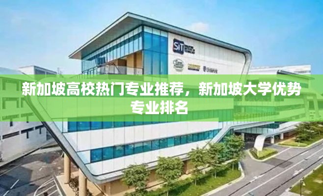 新加坡高校热门专业推荐，新加坡大学优势专业排名 