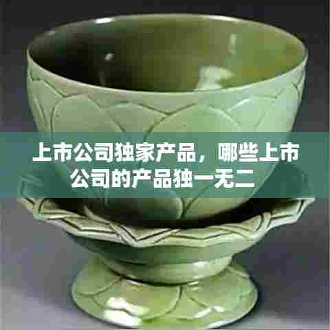 上市公司独家产品，哪些上市公司的产品独一无二 