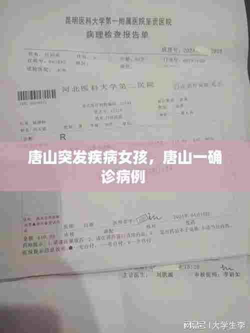 唐山突发疾病女孩，唐山一确诊病例 