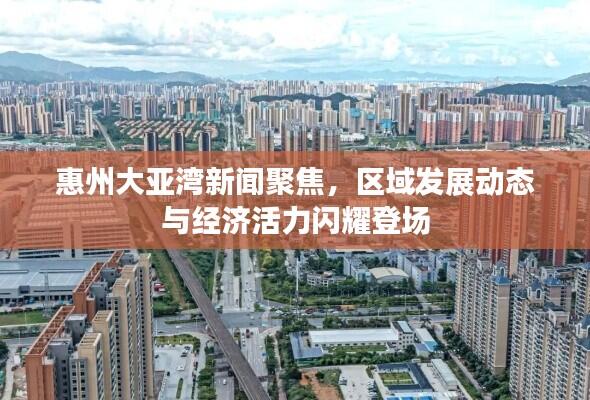 惠州大亚湾新闻聚焦，区域发展动态与经济活力闪耀登场