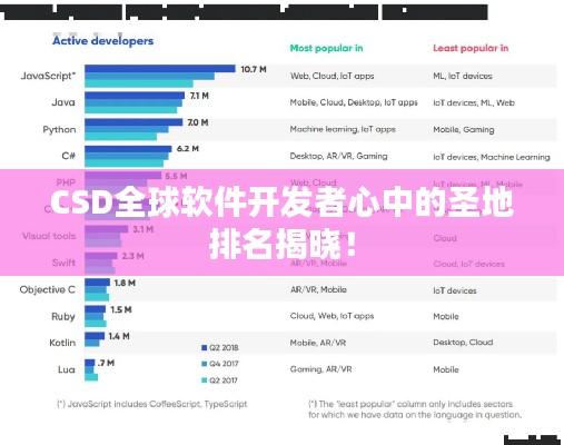 CSD全球软件开发者心中的圣地排名揭晓！