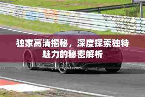 独家高清揭秘，深度探索独特魅力的秘密解析
