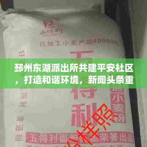 邳州东湖派出所共建平安社区，打造和谐环境，新闻头条重磅报道