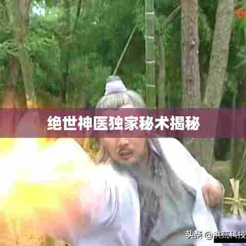 绝世神医独家秘术揭秘