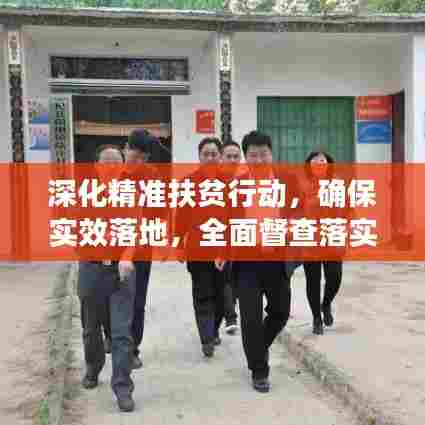 深化精准扶贫行动，确保实效落地，全面督查落实成果