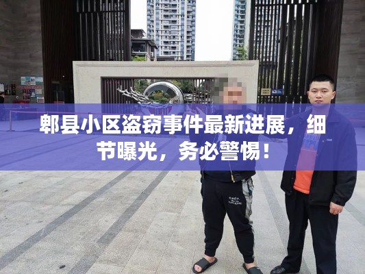 郫县小区盗窃事件最新进展，细节曝光，务必警惕！