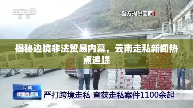 揭秘边境非法贸易内幕，云南走私新闻热点追踪