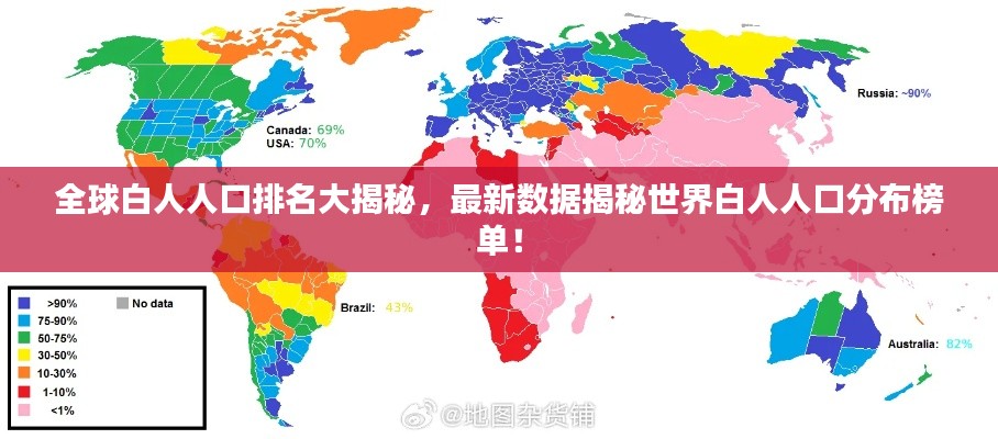 全球白人人口排名大揭秘,最新数据揭秘世界白人人口分布榜单!