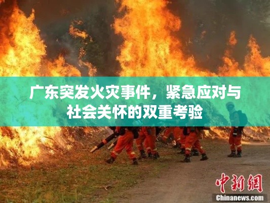 广东突发火灾事件，紧急应对与社会关怀的双重考验