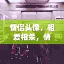 情侣头像，相爱相杀，情感纠缠不打断骂不断！
