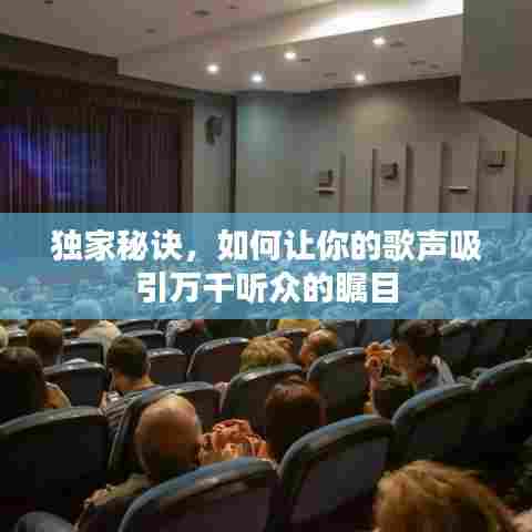 独家秘诀，如何让你的歌声吸引万千听众的瞩目