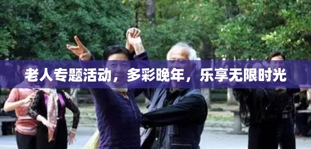老人专题活动,多彩晚年,乐享无限时光