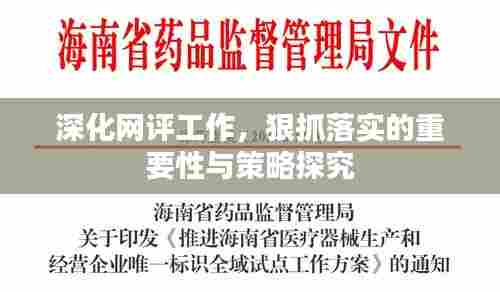 深化网评工作，狠抓落实的重要性与策略探究