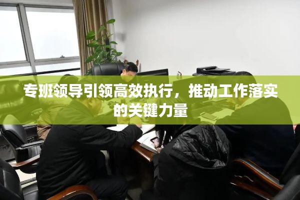 专班领导引领高效执行，推动工作落实的关键力量